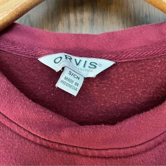 Orvis Pullover Sweatshirt - Picture 3 of 6